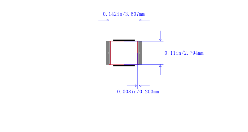 CGA6M1C0G3A102J200AE封装图