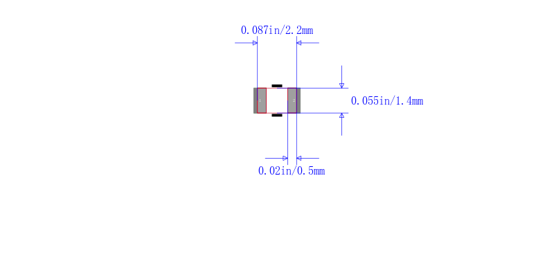 CRCW0805470MJPEAHR封装图