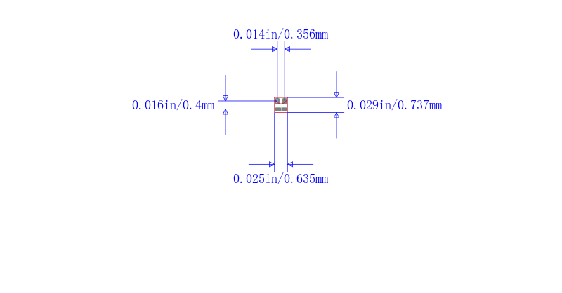CSD25501F3T封装图