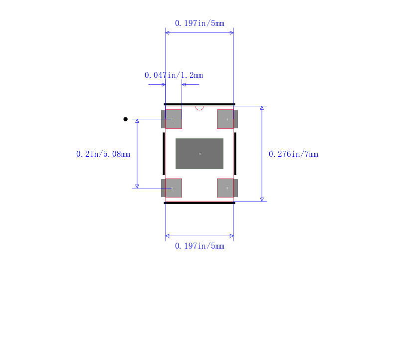 DSC1001AE1-054.0000封装图