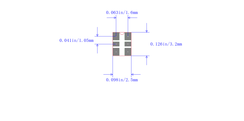 DSC1101CM2-062.2080T封装图