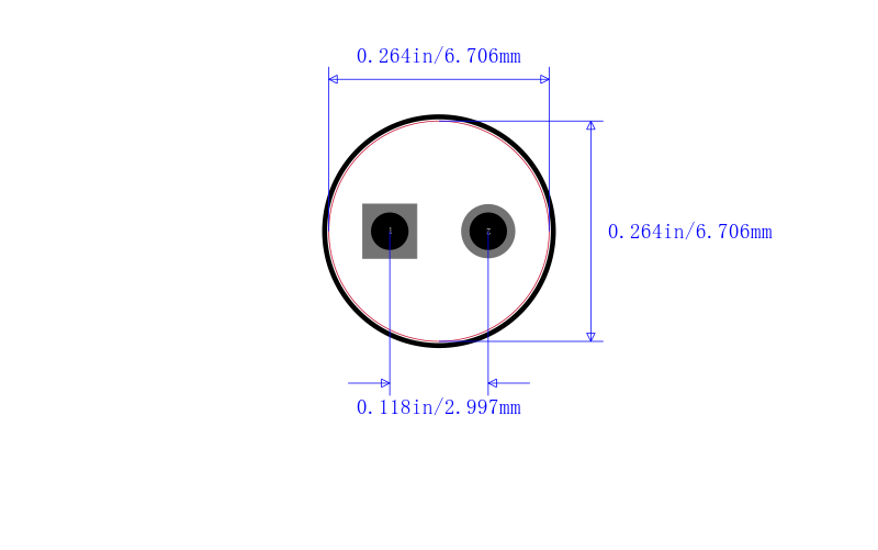 ELC11D8R2F封装图