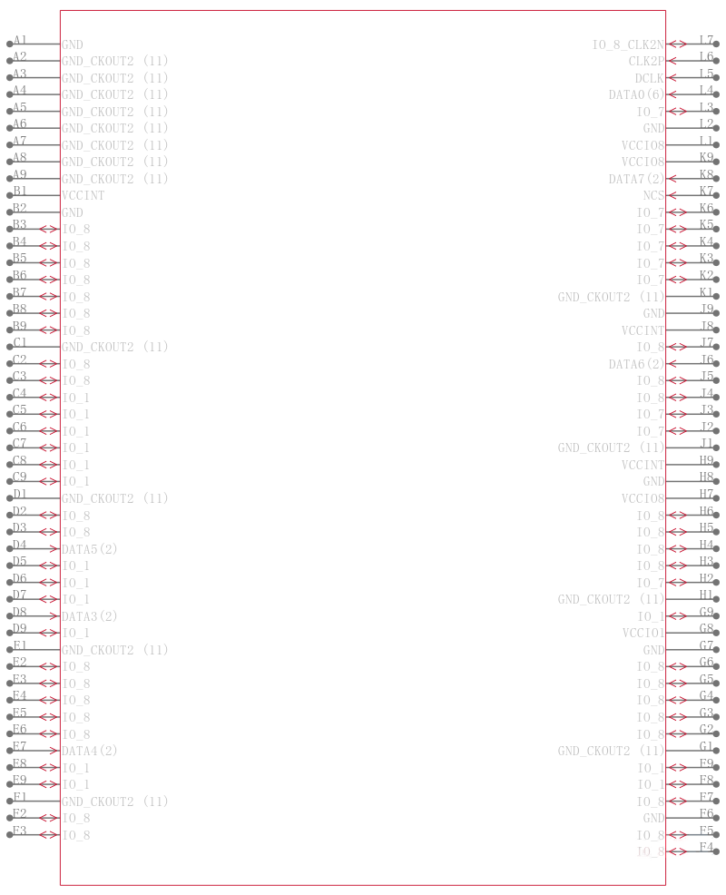 EP20K160EFI484-2X引脚图