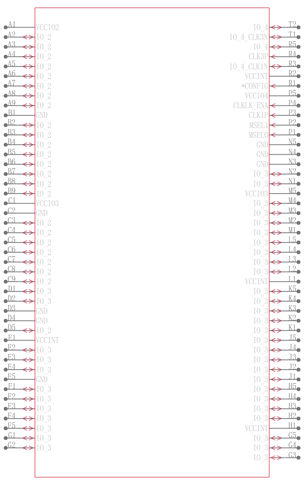 EP20K200EBC356-2N引脚图
