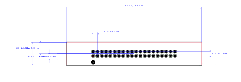 EHF-120-01-L-D封装图
