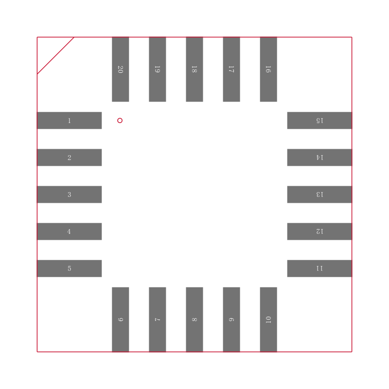ETC5067FN封装焊盘图