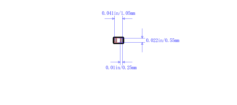 C0402C560J5GACTU封装图