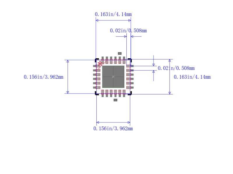 CAP1188-1-CP-TR封装图