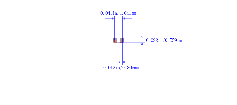 CC0402JRNPO9BN180封装图