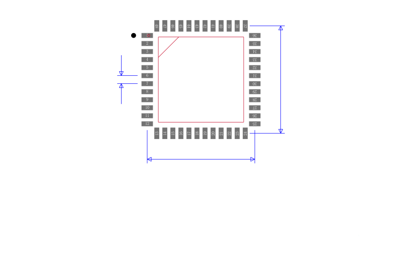 CC2400RSUR封装图