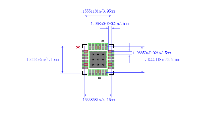 CDC421A212RGER封装图