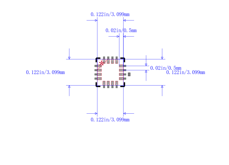 CY8C20224-12LKXIT封装图