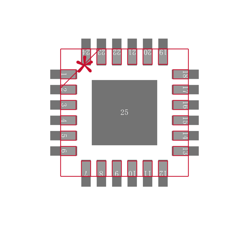 CDCP1803RGERG4封装焊盘图