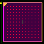 CYUSB3035-BZXC封装焊盘图