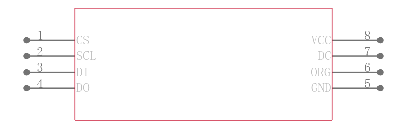 FT93C46A-ITR-B引脚图