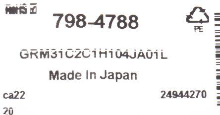 GRM31C2C1H104JA01L图片4
