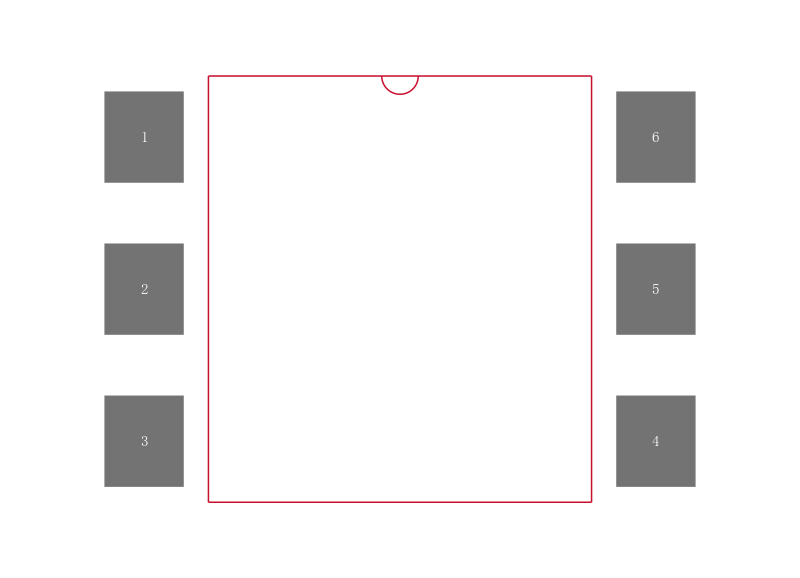 G3VM-61E1封裝焊盤(pán)圖