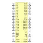 IS62WV25616DBLL-45TLI引脚图