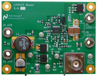 LM3423BS2LYEV/NOPB图片1