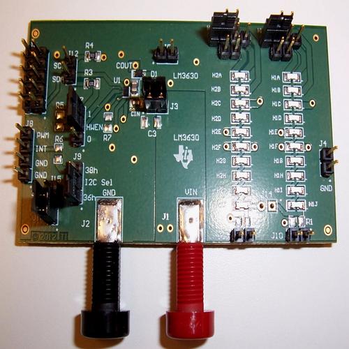 LM3630EVM图片2