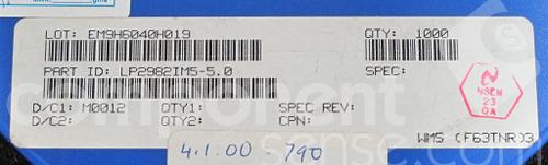 LP2982IM5-5.0图片3