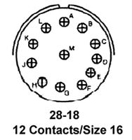 MS3101E28-18P图片4