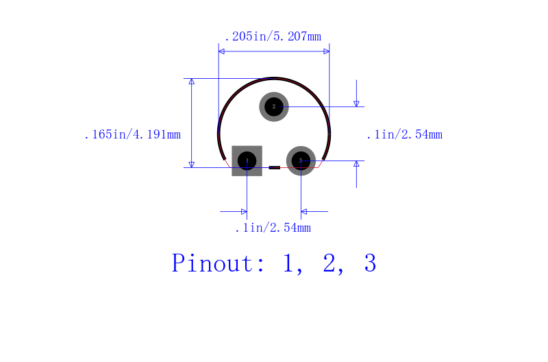 LM431ACZ/LFT3封装图