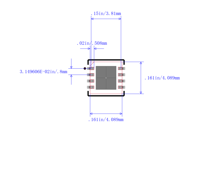 LM5001SD/NOPB封装图