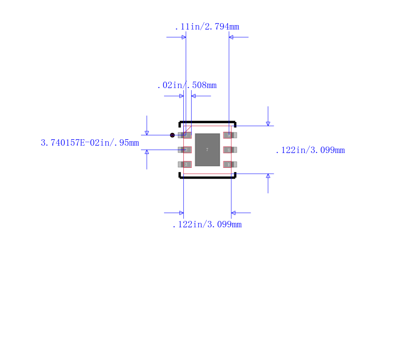 LMR10520XSD/NOPB封装图