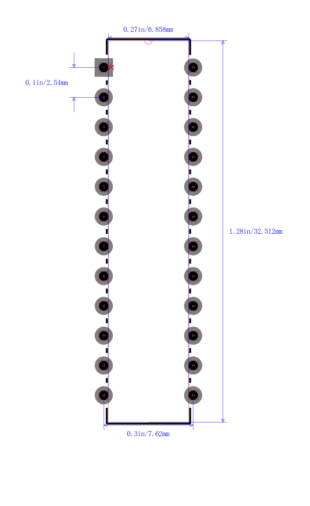 LTC1278-4CN#PBF封装图