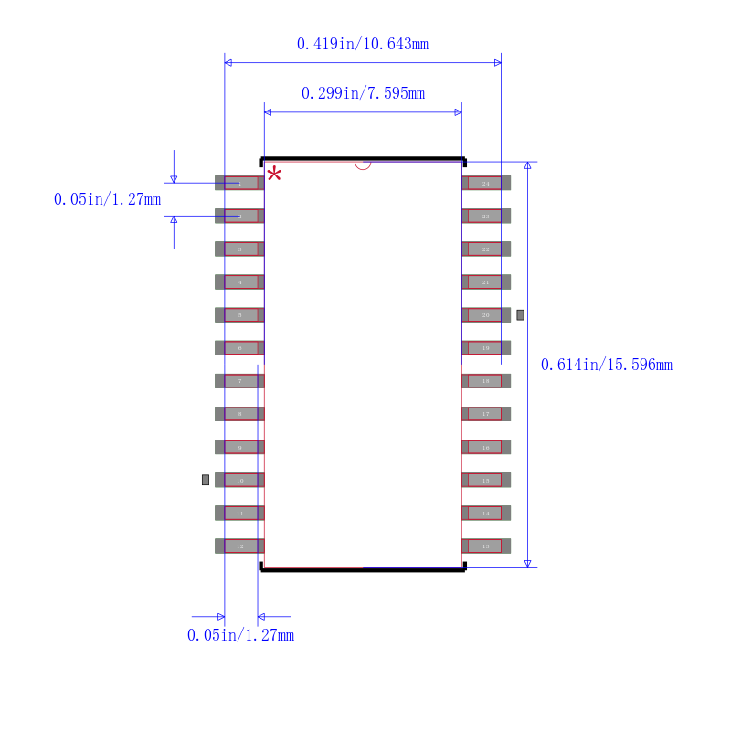 LTC1278-5ISW#TRPBF封装图