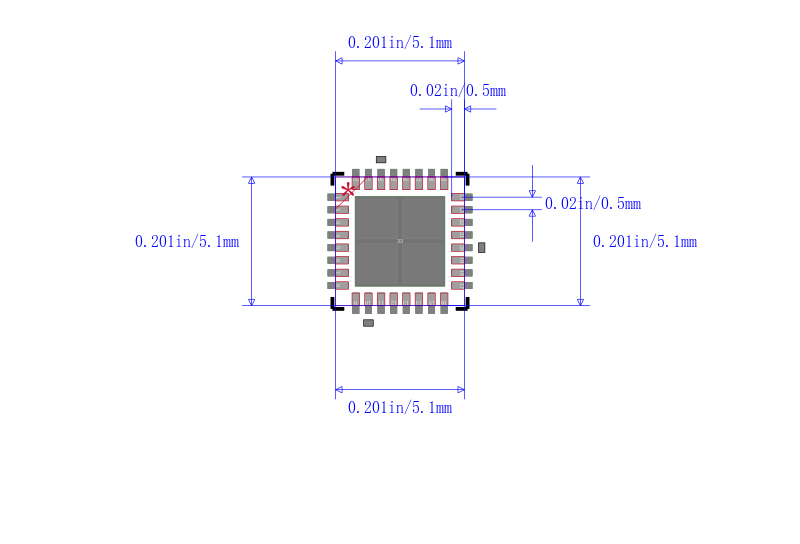LTC2372HUH-16#PBF封装图