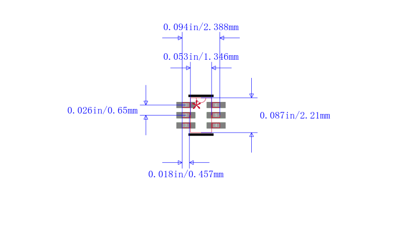 LTC6752ISC6-4#TRPBF封装图