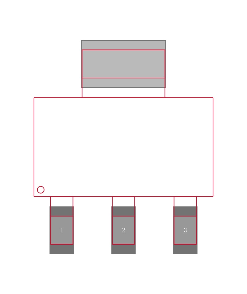 LM317DCYRG3封装焊盘图