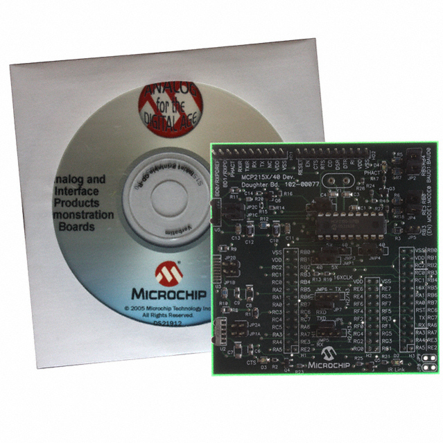 MCP215X/40EV-DB图片2