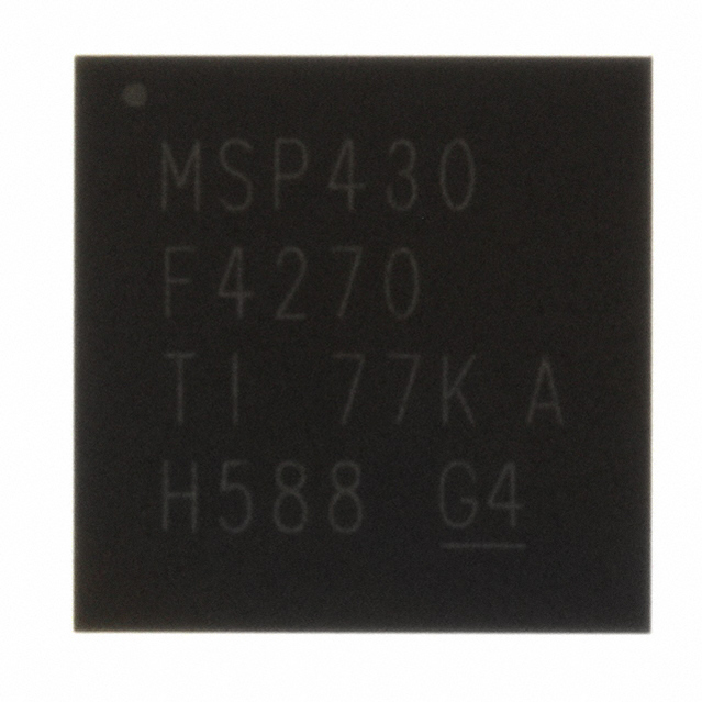 MSP430F4270IRGZT图片15