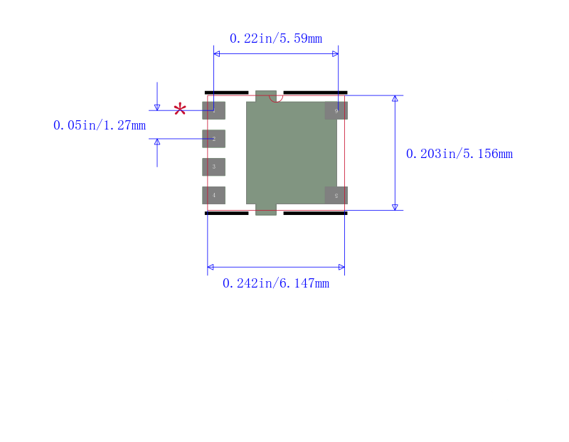 MBR30H100MFST1G封装图