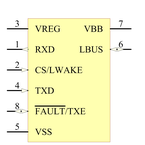 MCP2021-330E/SN引脚图