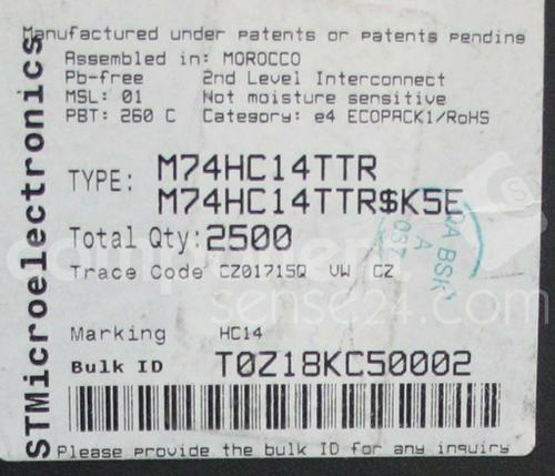 M74HC14TTR图片5