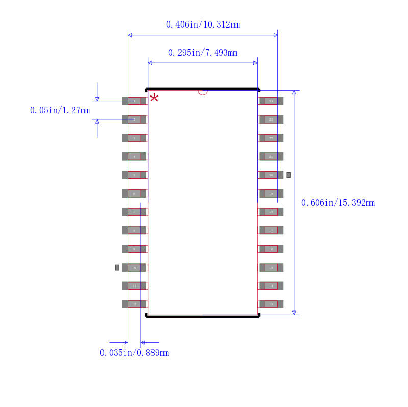 MC33035DWR2封装图