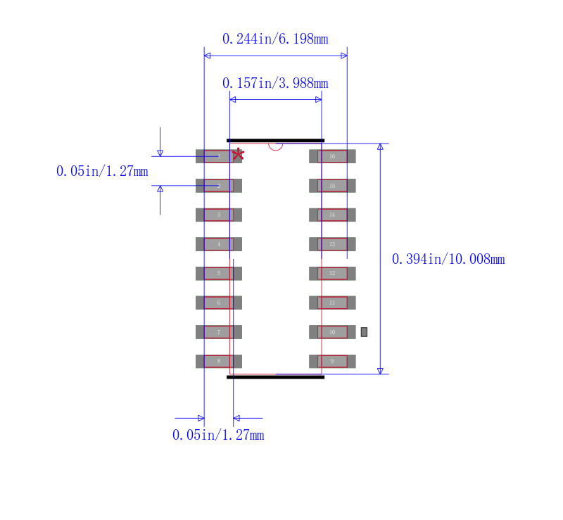 MCP73863T-I/SL封装图