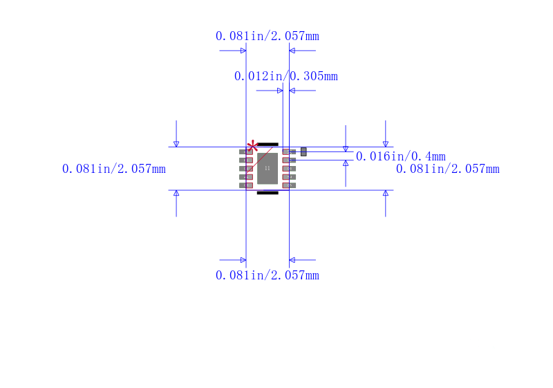 MIC23153-GYMT-TR封装图