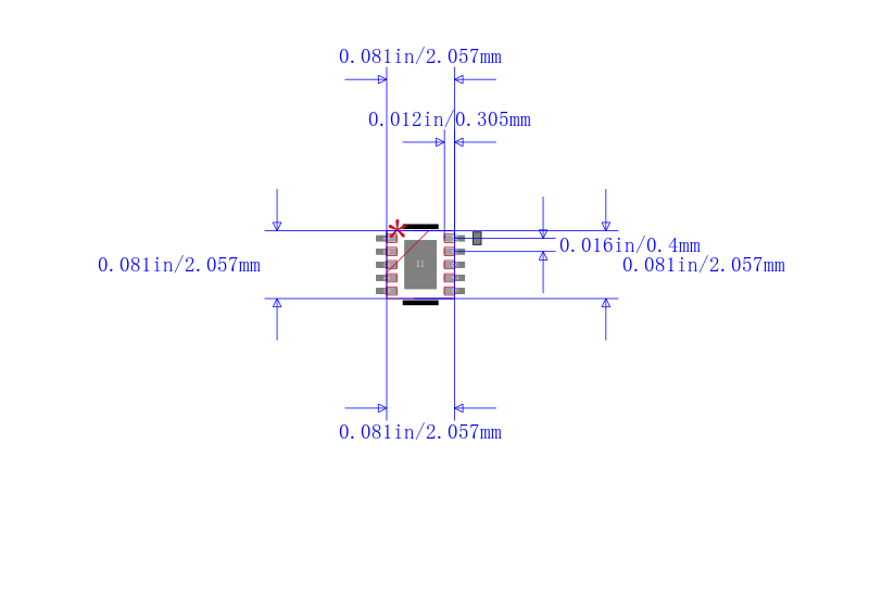 MIC23250-F4YMT-TR封装图