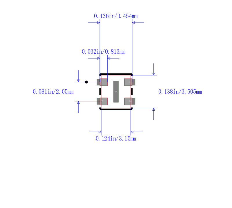 MLEBLU-A1-0000-000T01封装图