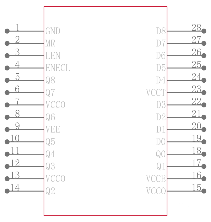 MC10H602FN引脚图
