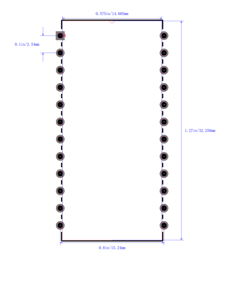 MAX205ECPG+G36封装图