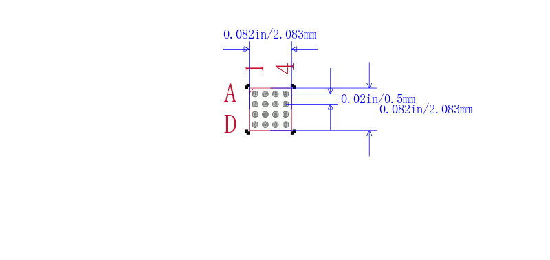 MAX3346EEBE+T封装图