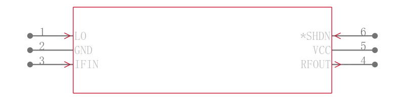 MAX2663EUT+T引脚图