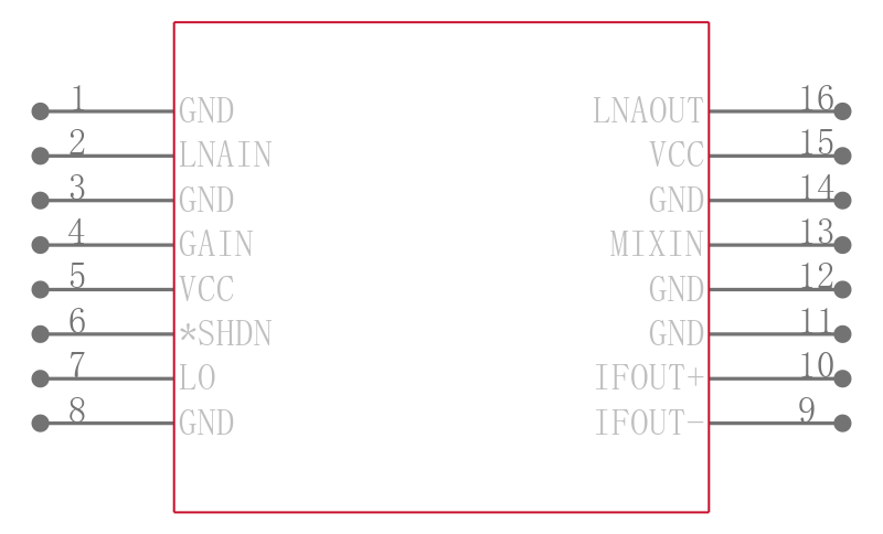 MAX2685EEE+T引脚图