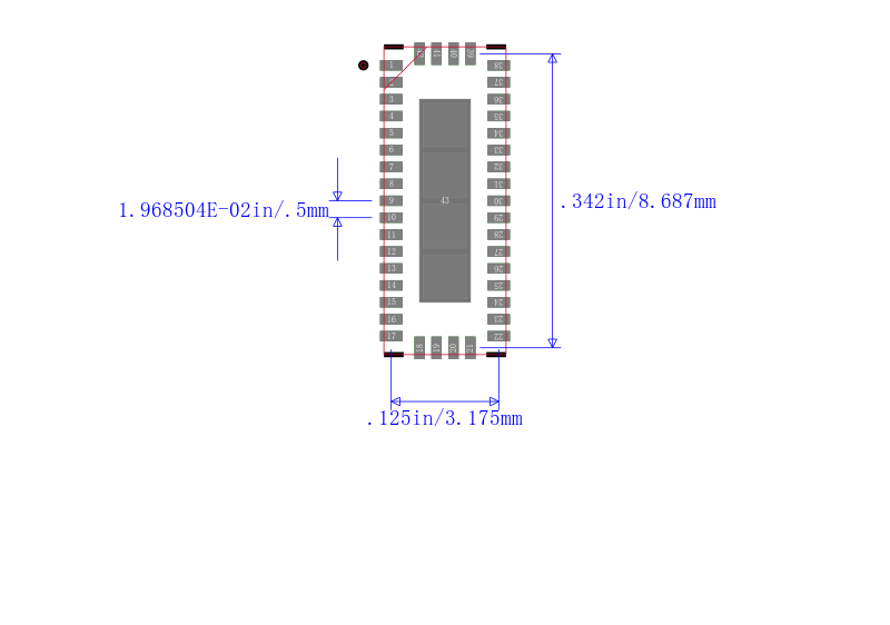 PI2PCIE412-DZHE封装图